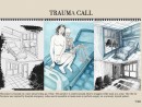 i Trauma call 130x98 Portofoliu artistic Universitati din Anglia, Olanda, Italia