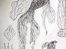 cursuri arta 135 130x98 Atelier Grafica contemporana – Desen Creion, Creion mecanic, Pix, Liner (8 18 ani)