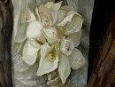 detaliu flori mireasa portret nunta vedere laterala 130x98 Portret de nunta