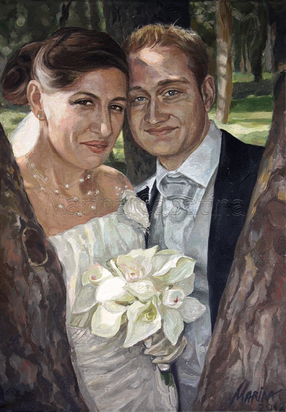 portret-nunta-ulei-panza