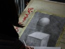 Alexandra studiu cub si sfera hasurare 130x98 Atelier de pictura si desen, 10 14 ani