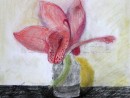 Grup 10 14 ani Pastel Orhidee Andrada 130x98 Atelier de pictura si desen, 10 14 ani