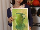 Grup 10 14 ani Pastel Uleios Ulcior Maria Alexandra. 130x98 Atelier de pictura si desen, 10 14 ani
