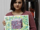 Grup 14 18 ani Pictura Tempera Mozaic Ada.2 130x98 Atelier de pictura si desen, 14 18 ani