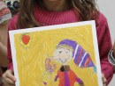 Grup 4 6 ani Desen Pastel Uleios Pinocchio Ioana . 130x98 Atelier de pictura si desen, 4 6 ani