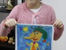 Grup 4 6 ani Desen Pastel Uleios Pinocchio Teuta. 130x98 Atelier de pictura si desen, 4 6 ani