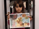 Grup 4 6 ani Pastel Frunze de toamna Adina. 130x98 Atelier de pictura si desen, 4 6 ani