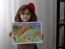 Grup 4 6 ani Pastel Frunze de toamna Anna. 130x98 Atelier de pictura si desen, 4 6 ani