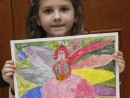Grup 4 6 ani Pictura Tempera Degetica Antonia. 130x98 Atelier de pictura si desen, 4 6 ani