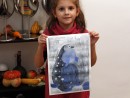 Grup 4 6 ani Pictura Tempera Pinguin Antonia. 130x98 Atelier de pictura si desen, 4 6 ani
