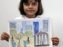 Grup 6 8 ani Desen Creioane Cerate Blocuri Anna. 130x98 Atelier de pictura si desen, 6 8 ani