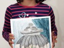 Grup 6 8 ani Desen Creione Cerate Bomboniera Anna.1 130x98 Atelier de pictura si desen, 6 8 ani
