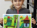 Grup 6 8 ani Desen Pastel Uleios In Parc Anna. 130x98 Atelier de pictura si desen, 6 8 ani