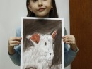 Grup 6 8 ani Desen Sepia Animal Preferat Ioana. 130x98 Atelier de pictura si desen, 6 8 ani