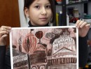 Grup 6 8 ani Desen Sepia Bucuresti Stefania 130x98 Atelier de pictura si desen, 6 8 ani