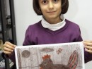 Grup 6 8 ani Desen sepia Gaina Andreea 130x98 Atelier de pictura si desen, 6 8 ani