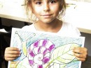 Grup 6 8 ani Melc Creioane cerate Daria 130x98 Atelier de pictura si desen, 6 8 ani