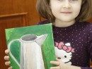 Grup 6 8 ani Pictura Acrilic Cana cu model Anna . 130x98 Atelier de pictura si desen, 6 8 ani