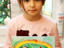 Grup 6 8 ani Pictura in acrilice Sarpe Mara 130x98 Atelier de pictura si desen, 6 8 ani