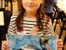 Grup 6 8 ani Pictura in acuarele Pelican Ioana 130x98 Atelier de pictura si desen, 6 8 ani