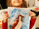 Grup 6 8 ani Pictura in acuarele Vrabie Sabina 130x98 Atelier de pictura si desen, 6 8 ani