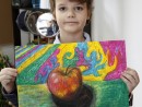 Grup 8 10 ani Desen Pastel Uleios Mar Iustin 130x98 Atelier de pictura si desen, 8 10 ani