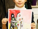 Grup 8 10 ani Pictura in acuarele Creatie paleta Iris 130x98 Atelier de pictura si desen, 8 10 ani