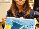 Grup 8 10 ani Pictura in acuarele Peste Alina 130x98 Atelier de pictura si desen, 8 10 ani