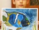 Grup 8 10 ani Pictura in acuarele Peste Mihai 130x98 Atelier de pictura si desen, 8 10 ani
