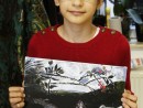 Grup Animale Pictura in acrilice Reproducere scena de vanatoare Alexandra 130x98 Atelier de pictura si desen, 10 14 ani