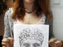 Grup Figura Umana Desen Creion Hermes Delia 130x98 Atelier de pictura si desen, 14 18 ani