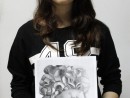 Grup Figura Umana Desen Creion Laocoon Ruxandra 130x98 Atelier de pictura si desen, 14 18 ani