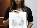 Grup Figura Umana Desen Creion Portret Ada. 130x98 Atelier de pictura si desen, 10 14 ani