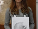 Grup Figura Umana Desen Creion Profil Craniu Ruxandra 130x98 Atelier de pictura si desen, 14 18 ani