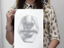 Grup Figura Umana Desen Creion Studiu Buze Alexandra. 130x98 Atelier de pictura si desen, 14 18 ani