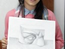 Grup Figura Umana Desen Creion Studiu Ochi Irisz. 130x98 Atelier de pictura si desen, 14 18 ani