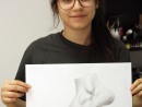 Grup Figura Umana Desen Creion Studiu Picior Irisz 130x98 Atelier de pictura si desen, 14 18 ani