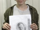 Grup Figura umana Desen Creion Studiu ureche Teodora 130x98 Atelier de pictura si desen, 10 14 ani