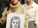 Grup Figura umana vie Desen creion Portret frontal Timeea 130x98 Atelier de pictura si desen, 14 18 ani