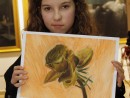 Grup Pastel Pastel Cretat Trandafir Miruna. 130x98 Atelier de pictura si desen, 10 14 ani