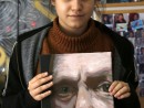Grup Reproducere Acrilic Reproducere dupa Rembrand Autoportret Irisz 130x98 Atelier de pictura si desen, 14 18 ani
