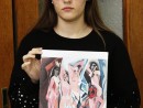 Grup Reproduceri Pictura in acrilice Cubism Picasso Ada 130x98 Atelier de pictura si desen, 14 18 ani
