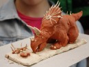 Grup 8 10 ani modelaj ceramica Dinozaur Fidan 4 130x98 Atelier modelaj