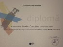 Diploma pentru Tineret Salonul Anual de Pictura 2013 UAPR 130x98 Biografie