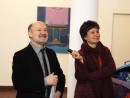 Petru Lucaci si Aurelia Mocanu 130x98 Premiul Pentru Tineret la Salonul Anual de Pictura 2013
