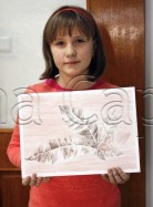 Clasa 10 14 ani Desen Sepia Studiu Frunze Maria. 138x187 Rezultate de exceptie la cursurile de pictura si desen