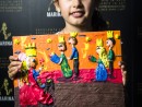Scoala de vara Modelaj plastilina Ilustratie de carte Smaranda 2 130x98 Scoala de Vara, 2016   Galerie Foto
