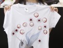 Atelier Design Vestimentar Pictura pe tricou Zbor cu baloane Viviana 130x98 Atelier design vestimentar, Copii 8 18 ani