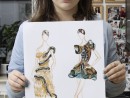 Atelier Design Vestimentar Trend animal print Lera 130x98 Atelier design vestimentar, Copii 8 18 ani