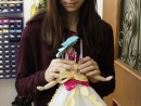 Atelier Design vestimentar Creatie rochie cu decoratiuni origami Ana 130x98 Atelier design vestimentar, Copii 8 18 ani